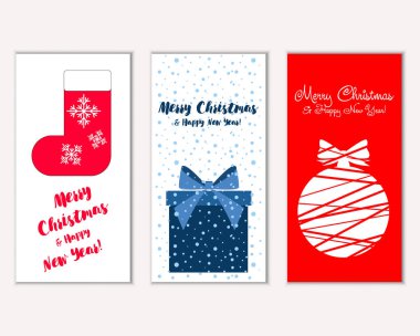 Mutlu Noeller ve mutlu yeni yıl tebrik kartları   