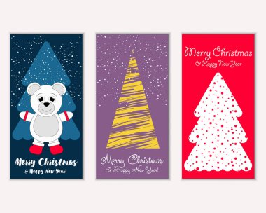 Mutlu Noeller ve mutlu yeni yıl tebrik kartları   