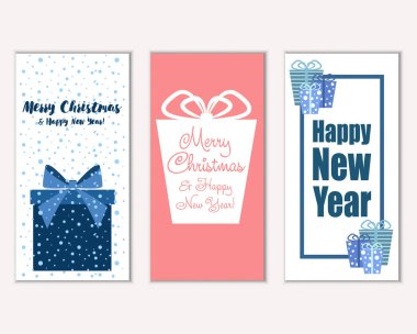 Mutlu Noeller ve mutlu yeni yıl tebrik kartları   