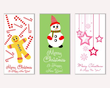 Mutlu Noeller ve mutlu yeni yıl tebrik kartları   