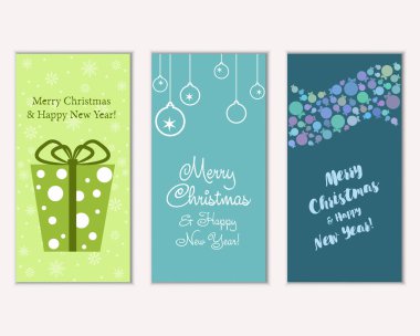 Mutlu Noeller ve mutlu yeni yıl tebrik kartları   