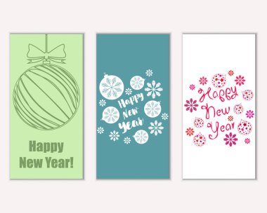 Mutlu Noeller ve mutlu yeni yıl tebrik kartları   