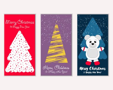 Mutlu Noeller ve mutlu yeni yıl tebrik kartları   