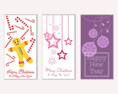 Mutlu Noeller ve mutlu yeni yıl tebrik kartları   