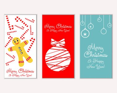 Mutlu Noeller ve mutlu yeni yıl tebrik kartları   