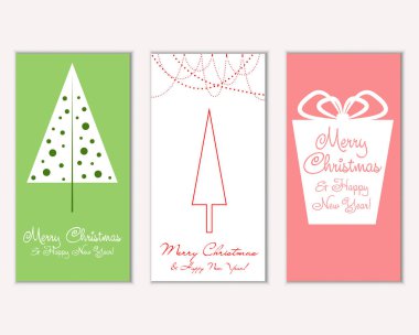 Mutlu Noeller ve mutlu yeni yıl tebrik kartları   