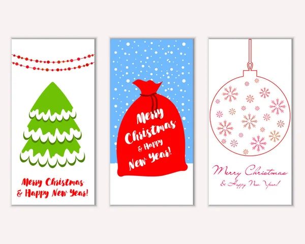 Mutlu Noeller ve mutlu yeni yıl tebrik kartları   