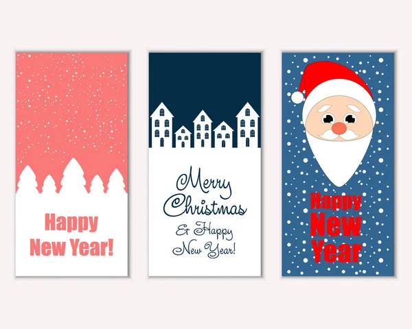 Mutlu Noeller ve mutlu yeni yıl tebrik kartları  