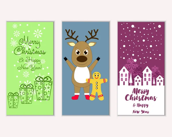 Mutlu Noeller ve mutlu yeni yıl tebrik kartları   