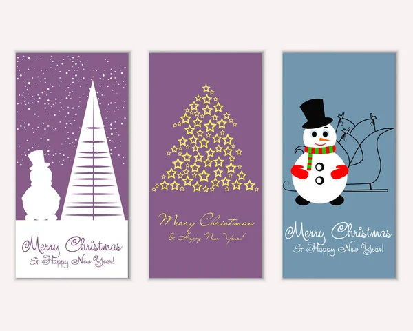 Mutlu Noeller ve mutlu yeni yıl tebrik kartları   