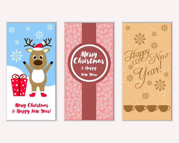 Mutlu Noeller ve mutlu yeni yıl tebrik kartları   