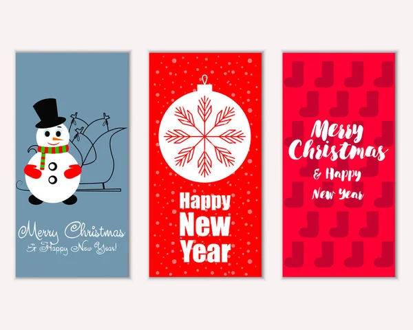 Mutlu Noeller ve mutlu yeni yıl tebrik kartları   