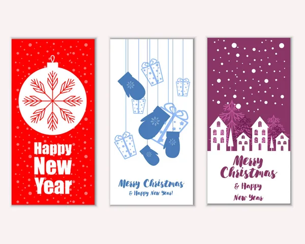 Mutlu Noeller ve mutlu yeni yıl tebrik kartları    