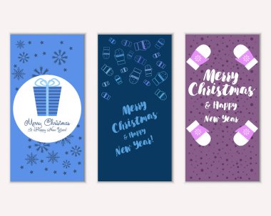 Mutlu Noeller ve mutlu yeni yıl tebrik kartları   