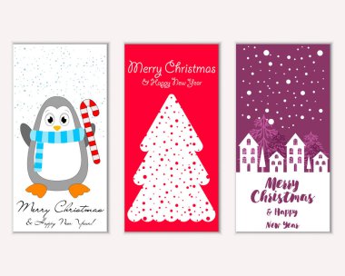 Mutlu Noeller ve mutlu yeni yıl tebrik kartları   