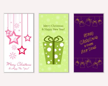 Mutlu Noeller ve mutlu yeni yıl tebrik kartları   