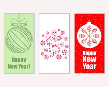 Mutlu Noeller ve mutlu yeni yıl tebrik kartları   