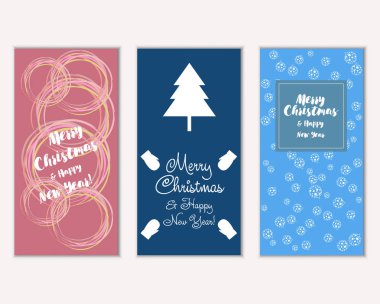 Mutlu Noeller ve mutlu yeni yıl tebrik kartları   