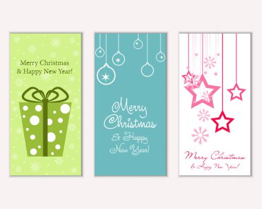 Mutlu Noeller ve mutlu yeni yıl tebrik kartları   