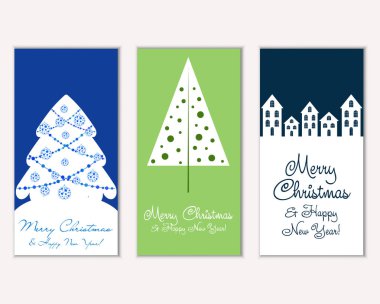 Mutlu Noeller ve mutlu yeni yıl tebrik kartları  