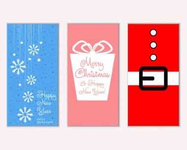 Mutlu Noeller ve mutlu yeni yıl tebrik kartları   