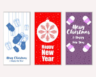 Mutlu Noeller ve mutlu yeni yıl tebrik kartları    