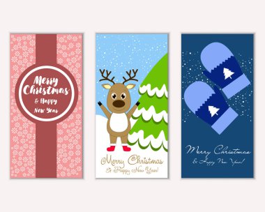 Mutlu Noeller ve mutlu yeni yıl tebrik kartları   