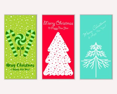 Mutlu Noeller ve mutlu yeni yıl tebrik kartları   