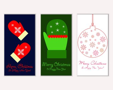 Mutlu Noeller ve mutlu yeni yıl tebrik kartları   