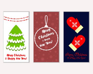 Mutlu Noeller ve mutlu yeni yıl tebrik kartları   