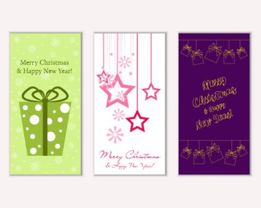 Mutlu Noeller ve mutlu yeni yıl tebrik kartları   