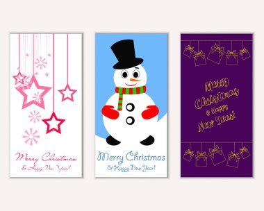 Mutlu Noeller ve mutlu yeni yıl tebrik kartları   