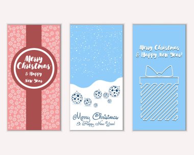 Mutlu Noeller ve mutlu yeni yıl tebrik kartları  