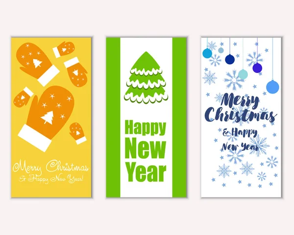 Mutlu Noeller ve mutlu yeni yıl tebrik kartları   