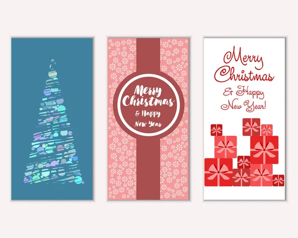 Mutlu Noeller ve mutlu yeni yıl tebrik kartları  