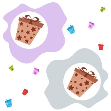 Mutlu Noeller, vektör illüstrasyonu 