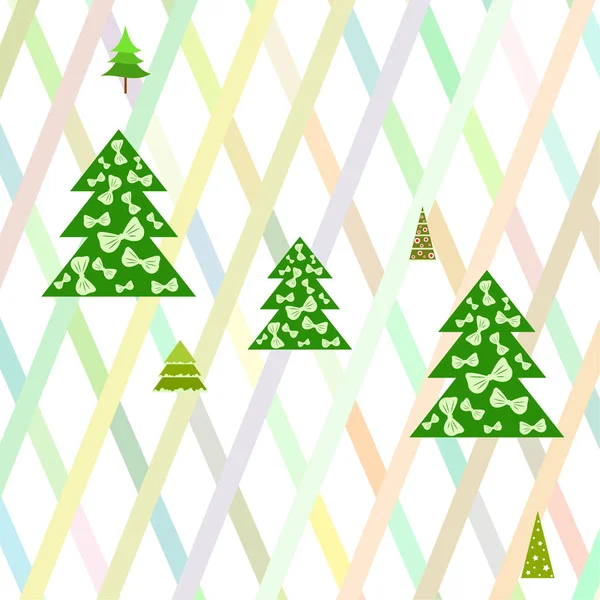 メリー クリスマス カード ベクトルの背景 — ストックベクタ