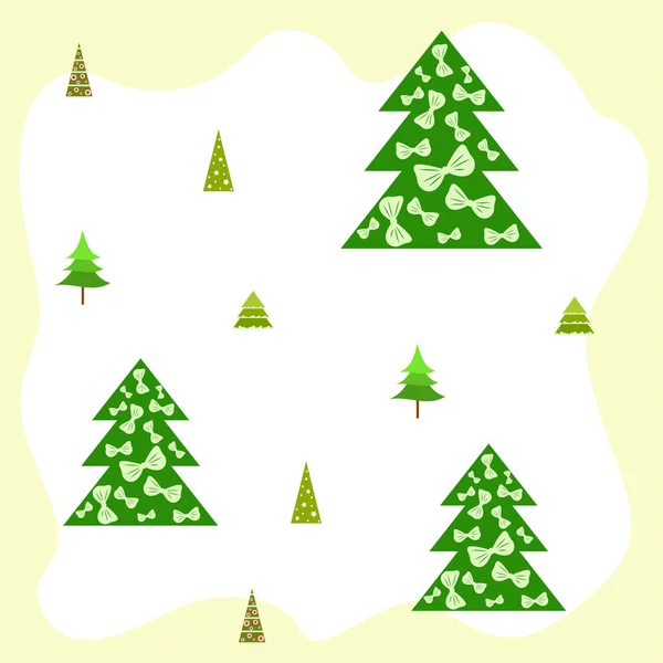 Joyeux Noël Carte Fond Vectoriel — Image vectorielle