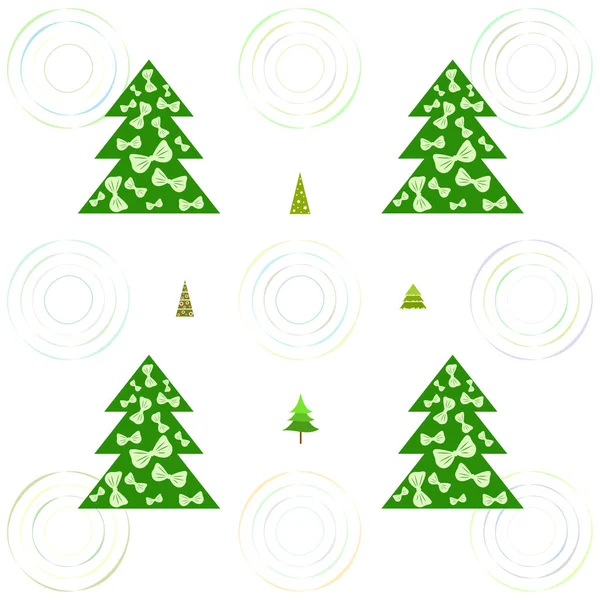 Joyeux Noël Carte Fond Vectoriel — Image vectorielle