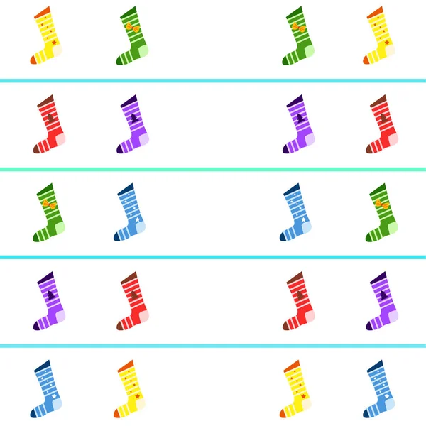 Cartão Natal Meia Natal Fundo Vetorial —  Vetores de Stock