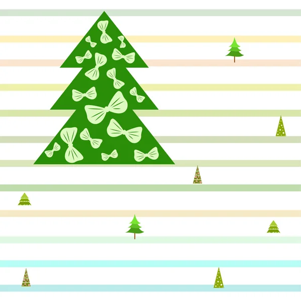 圣诞贺卡 向量背景 — 图库矢量图片