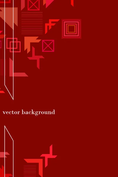 Vektor Des Modernen Abstrakten Geometrischen Hintergrunds Broschüren Cover Design — Stockvektor