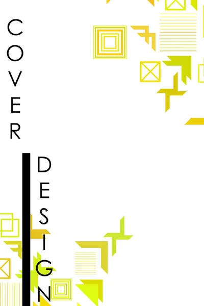 Vetor Fundo Geométrico Abstrato Moderno Design Capa Brochura —  Vetores de Stock