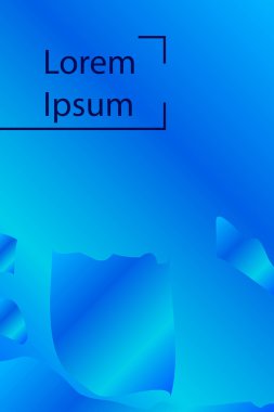 Parlak suluboya degrade arka plan. İş vektör çizim.