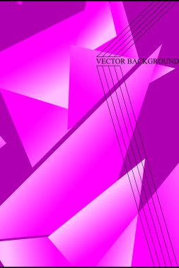 Poligonal soyut resim. Crystal afişler, posterler, geometrik arka planlar.