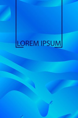 Parlak suluboya degrade arka plan. İş vektör çizim.