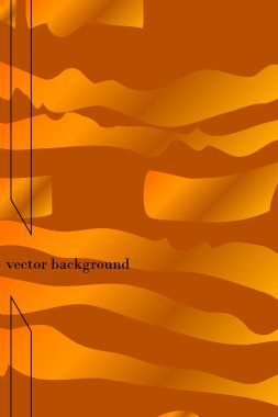 Parlak suluboya degrade arka plan. İş vektör çizim.