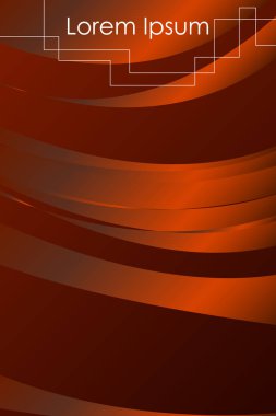 Renk 3d kağıt, sanat illüstrasyon. Vektör tasarım düzen afiş sunumlar, el ilanları, afişler ve Davetler için