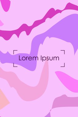 Parlak renk arka plan. İş vektör çizim.