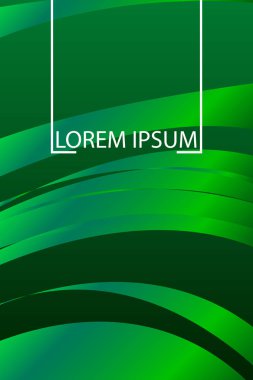 Modern soyut geometrik arkaplan vektörü, broşür kapağı tasarımı